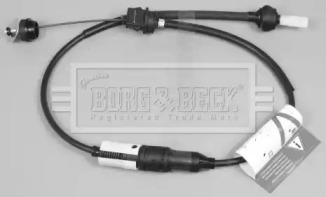 BORG & BECK bkc1425 -  Трос, управление сцеплением
